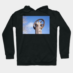 the wheel Hoodie